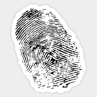 Fingerprint Sticker